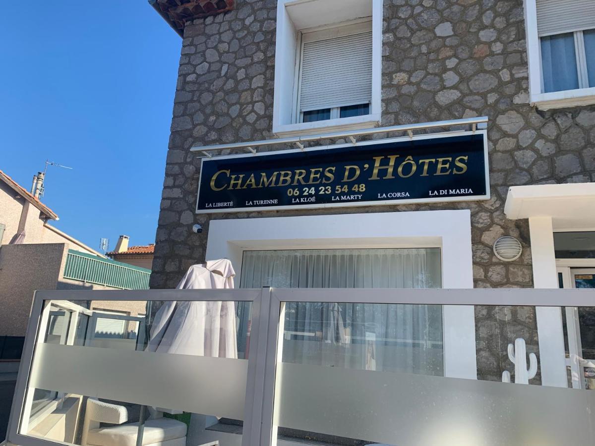 Le Marty Bed & Breakfast Narbonne Bagian luar foto