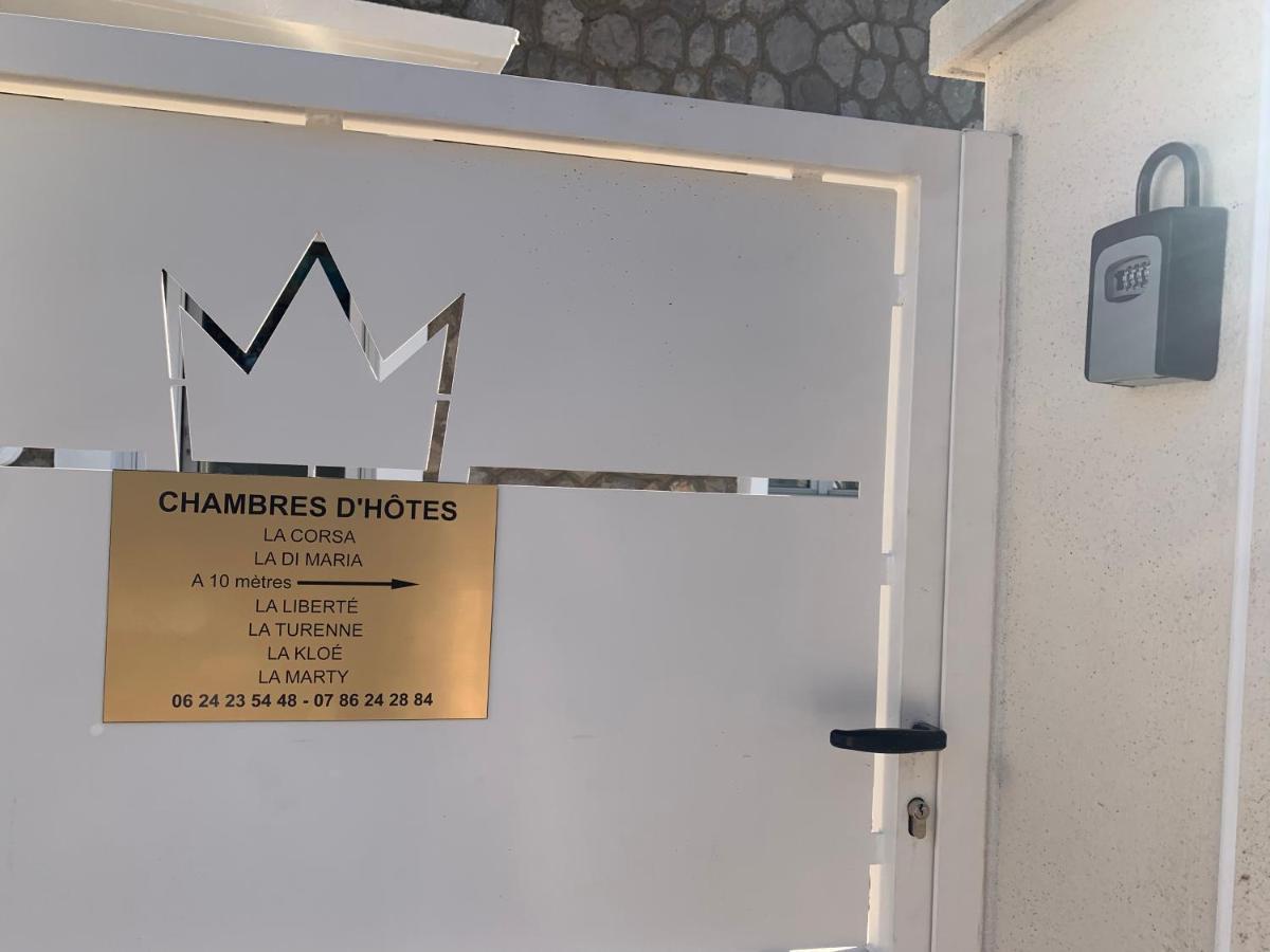 Le Marty Bed & Breakfast Narbonne Bagian luar foto